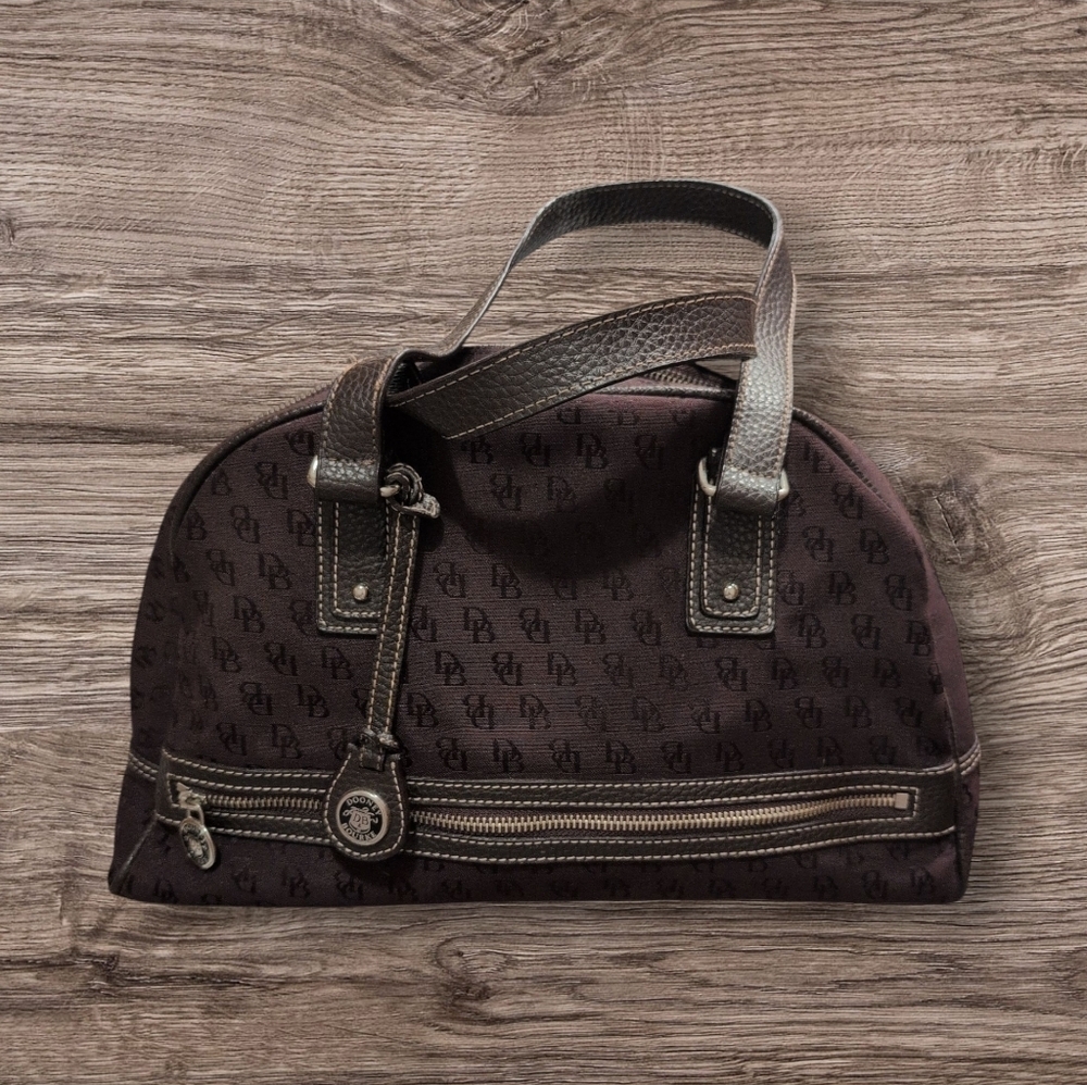 Dooney & Bourke Dome Satchel Bag Vintage